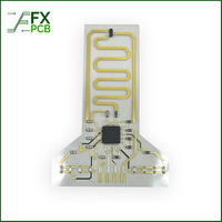 Interface d'encodeur I/O à distance pour bras robotisé d'entrepôt intelligent, contrôle de relais PCBA double face, serrure électronique intelligente à empreinte digitale pour porte