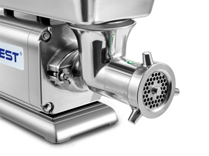 Nouvelle hachoir à viande électrique FEST, 3 vitesses, en acier inoxydable, robuste, capacité de 150 kg/h, machine à hacher automatique - Product Image 5