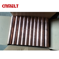 Moules et tubes en cuivre RXS 150*900 mm pour billettes d'acier CCM R5.25M 100/130 mm Cristallisateurs