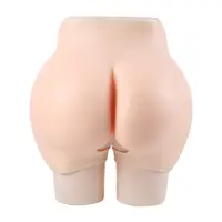 Silicone Artificial Buttocks Invisible Butt Pads