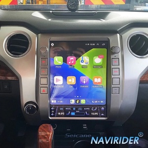 Lecteur multimédia vidéo Android pour Toyota Tundra 2015-2020, autoradio tactile, stéréo GPS, navigation, Carplay, unité principale - Product Image 1