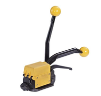 Machine à cerclage en acier métallique A333 pour sangles de 13, 16, 19 mm, outil manuel, sans soudure, sans boucle, combinaison