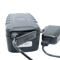 Traceur GPS pour véhicule LK209 avec batterie longue durée de 20 000 mAh et plateforme logicielle web gratuite