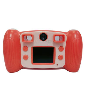 Fotocamera per Bambini con Doppia Impugnatura, Schermo da 2.0 Pollici, Batteria da 800mAh, Supporto Video VGA 720P, 10 Cornici Fotografiche e 4 Giochi - Product Image 3