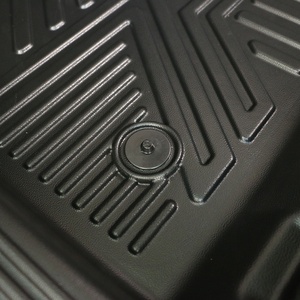 Strength Factory KQD Launch High Quality 5D Design Waterproof TPE Foot Mat Car Carpet for Volkswagen Polo 2011-2018 - Product Image 5