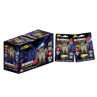 Pilules Blue Rhino 69, étiquettes de bouteilles liquides, emballages en papier pour boissons, boîte d'emballage