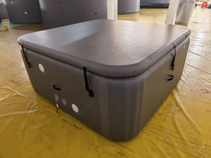 <span class=keywords><strong>Piscine</strong></span> hors sol gonflable en PVC à grande taille, personnalisable, avec pompe filtrante, pour les jeux d'été en arrière-cour et usage commercial - Product Image 4