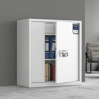 Armoire de classement métallique moderne de haute qualité pour bureau commercial, verrouillable avec serrure à code