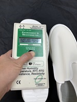 Sepatu Keselamatan KAWAZAKI Nyaman Anti-Statik Tahan ESD Sol PU Dapat Dicuci Untuk Penggunaan Industri & Ruang Bersih Unisex