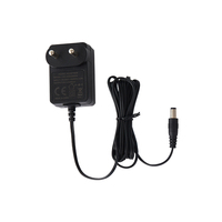 Adaptateur secteur 12V certifié UL CE, 12W, efficacité de niveau VI, prise murale, 0,5A 1A 2A 3A, chargeur, alimentation AC/DC pour le marché américain et européen