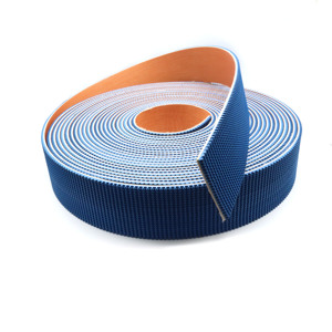 Bande transporteuse à surface rugueuse en nitrile carboxylé pour usines de carton, disponible en version OEM, surface en nitrile dur, résistante aux abrasions - Product Image 2