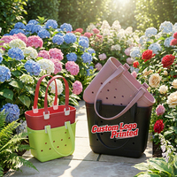 Sac de plage en silicone personnalisé grand format, réutilisable, imperméable, en maille, pour femme, sac fourre-tout d'été, pour les voyages, les sorties, les courses, sac à main en caoutchouc EVA