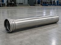 Tuyau de drainage en acier inoxydable Zhuo Ye 304 316 avec raccord à emboîtement pour les systèmes d'évacuation des eaux usées des bâtiments et industriels