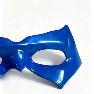 Masque d'Halloween en PVC souple, accessoires de costume de fête - Product Image 2