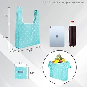 ถุงขยะแบบเสื้อยืด ถุงหิ้ว HDPE ถุงขยะแบบใช้แล้วทิ้ง สำหรับใช้ในครัวเรือนและซูเปอร์มาร์เก็ต - Product Image 5