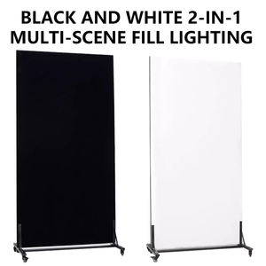 لوح فوم MIAOTU عاكس للضوء، سميك، أبيض، ماص للضوء، عاكس أسود للاستوديوهات الفوتوغرافية، للاستخدامات الخاصة، صنع في الصين/غوانغدونغ - Product Image 2