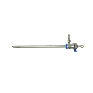 Set isteroscopio completo 302mm, 2.9mm, 30 ° con elemento di lavoro, guaina, pinza - Product Image 4