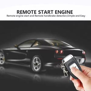 Nuevo sistema de entrada sin llave con arranque automático, sistema de alarma de arranque del motor, sistema de arranque con un solo botón, accesorios para coche con control remoto - Product Image 3