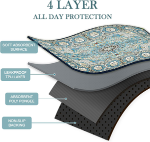 Gran oferta, esteras impermeables de calidad, cama de tres capas, pañales de PVC, lavables, reutilizables, para perros, gatos, cachorros, almohadillas de entrenamiento para orinar - Product Image 4