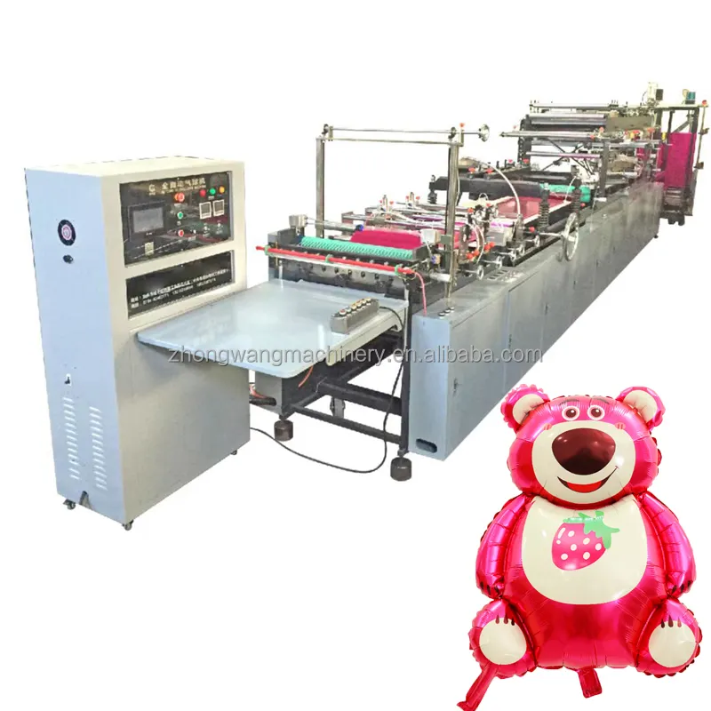 Automatic Inflatable Latex Balloons Character Advertising Foil Balloon Making Machine