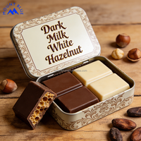 Chocolats en morceaux riches et savoureux, saveurs variées, chocolat fourré, en promotion