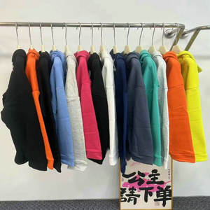 3.05 Dollar modèle FYK219 <span class=keywords><strong>gratuit</strong></span> polaire unisexe hommes épais polaire 500gsm poids lourd coton pull femmes sweats à capuche - Product Image 3