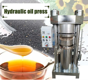 Máquina de prensa de aceite de fruta de Palma Industrial de alta calidad, extractor de aceite de prensa en frío hidráulico de sésamo combinado de cacahuete automático - Product Image 2