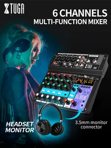 Interior goxlr mini-mixer & usb interface de áudio para casamento