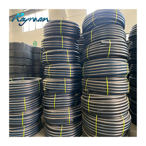 Tubería <span class=keywords><strong>de</strong></span> HDPE <span class=keywords><strong>de</strong></span> 3/4 <span class=keywords><strong>de</strong></span> Pulgada y 24 Pulgadas para Tratamiento <span class=keywords><strong>de</strong></span> Aguas Residuales, Tubería <span class=keywords><strong>de</strong></span> Drenaje <span class=keywords><strong>de</strong></span> Plástico, 200 m/rollo, <span class=keywords><strong>Precio</strong></span> - Product Image 1