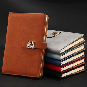 2024 <strong>Custom</strong> A5 Leather Diaries Planner <strong>High</strong> <strong>Quality</strong> Hardcover PU Leather Journal Writing <strong>Notebook</strong> Printed Style - Product Image 2