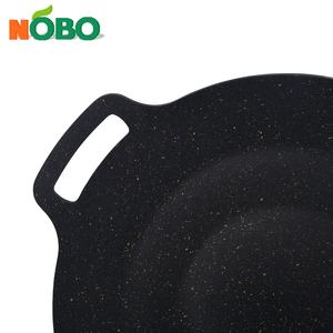 Çok amaçlı kamp aksesuarları açık rosto tabağı yapışmaz dökme demir ızgara kore barbekü ızgara tava - Product Image 5