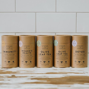 Bao Bì Ống Giấy Thân Thiện Với Môi Trường Các Tông Đẩy Lên Hộp Khử Mùi Ống Giấy Để Đóng Gói Trà - Product Image 5