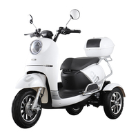 CITY-4 Scooters 3 roues Tricycle électrique adulte Scooter de mobilité