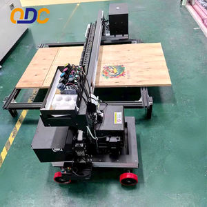 Nueva impresora automática de inyección de tinta UV plana Tinta fluorescente CMYK + V de 5 colores para materiales flexibles de PVC Control de <span class=keywords><strong>Android</strong></span> Resolución dual - Product Image 3