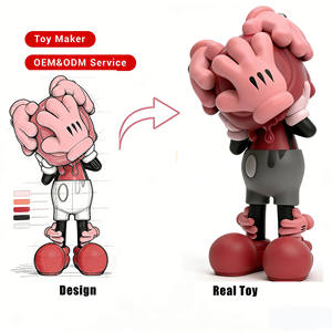Figurines de dessin animé 3D personnalisées en 2D, modèle de personnage, décoration de <span class=keywords><strong>chambre</strong></span>, <span class=keywords><strong>jouet</strong></span> en plastique, fabrication en usine - Product Image 1