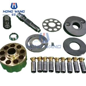 Kit de réparation de pompe hydraulique principale : Bloc-cylindres, entretoise de retenue, plaque de retenue de sabot de piston, plateau oscillant pour (KOBELCO/KATO) DH55 - Product Image 2