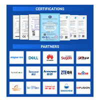 Servidor de IA, Equipo de Fibra Óptica, Productos de Redes, NIC, Puerto Dual QSFP+, Adaptador Ethernet de Fibra Óptica de 40G, PCI Express X8