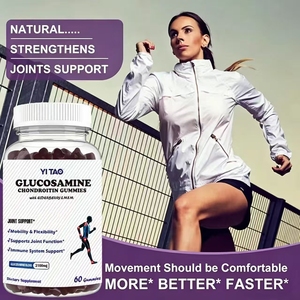 Caramelos de glucosamina con aminoácidos OEM, antiinflamatorios, antioxidantes, que mejoran la inmunidad y fortalecen las articulaciones. - Product Image 4