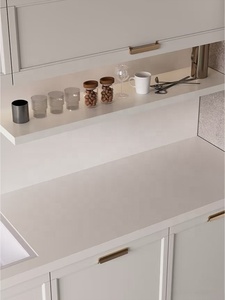 2025 Style européen en bois massif armoires de cuisine ensemble de luxe modulaire <span class=keywords><strong>placard</strong></span> PVC <span class=keywords><strong>porte</strong></span> panneau évier accessoire pas cher moderne meubles - Product Image 5
