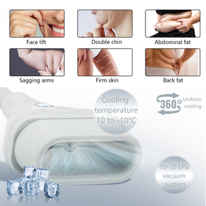 Máquina de Criolipólisis Vertical para Pérdida de Peso, Sistema Seguro de Enfriamiento por Vacío para Contorno Corporal, Negocio de Spa - Product Image 4