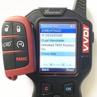 Clé de voiture intelligente de remplacement pour JEEP GRAND CHEROKEE TRACKHAWK 18 19, télécommande OEM SMART, télécommande de proximité M3N-40821302
