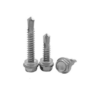 <strong>Manufacturer</strong> Produce Metal Galvanized Hex Washer Head Self Drilling <strong>Screw</strong> Roofing <strong>Screws</strong> <strong>Tek</strong> <strong>Screw</strong> - Product Image 1