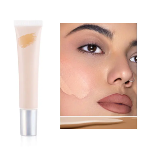 Corrector líquido de 8 colores, corrector de color de alta cobertura, maquillaje facial, base suave, imprimación y corrector - Product Image 1