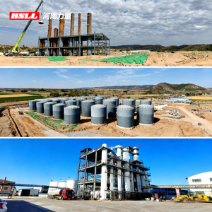 Usine de raffinage de pétrole brut pour le remplissage de diesel et d'essence à partir de matières premières pétrolières non raffinées et d'huiles plastiques recyclées - Product Image 4