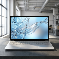 Laptop Komersial AMD Ryzen 5 3500U 15.6" IPS FHD DDR4 RAM 16GB SSD 512GB Windows 11 Pro OEM/ODM Pasokan AS