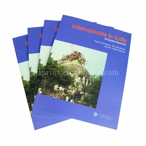 Goedkoopste Paperback Boek Self Publishing Hoge Kwaliteit China Softcover Boek Afdrukken Bedrijf