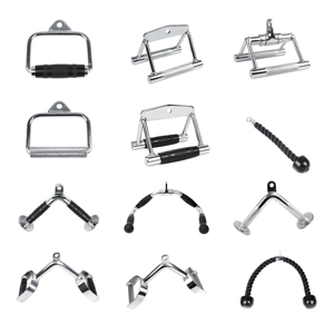 Venta al por mayor de varios accesorios para soportes de sentadillas y máquinas <span class=keywords><strong>Smith</strong></span> para gimnasios en casa - <span class=keywords><strong>Barra</strong></span> de presión <span class=keywords><strong>con</strong></span> cable para ejercicios de brazos y pecho - Product Image 3