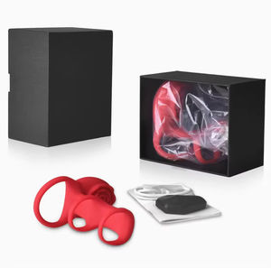 Anillo Vibrador con Control por Aplicación, 3 Anillos para Masturbación Masculina, Estimulación del Clítoris Compartida, Anillo de Pasión para Adultos - Product Image 5