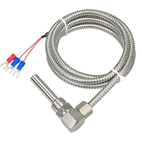 Sensor RTD Teleskopik PT100/PT1000 Platinum Thermal Resistance untuk Pemantauan Suhu Real-time pada Bantalan Motor
