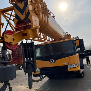 Grue hydraulique XCMG d'occasion 80 tonnes 100 tonnes, grue sur camion XCMG XCT80L5 XCT80L6 80 tonnes à vendre - Product Image 1